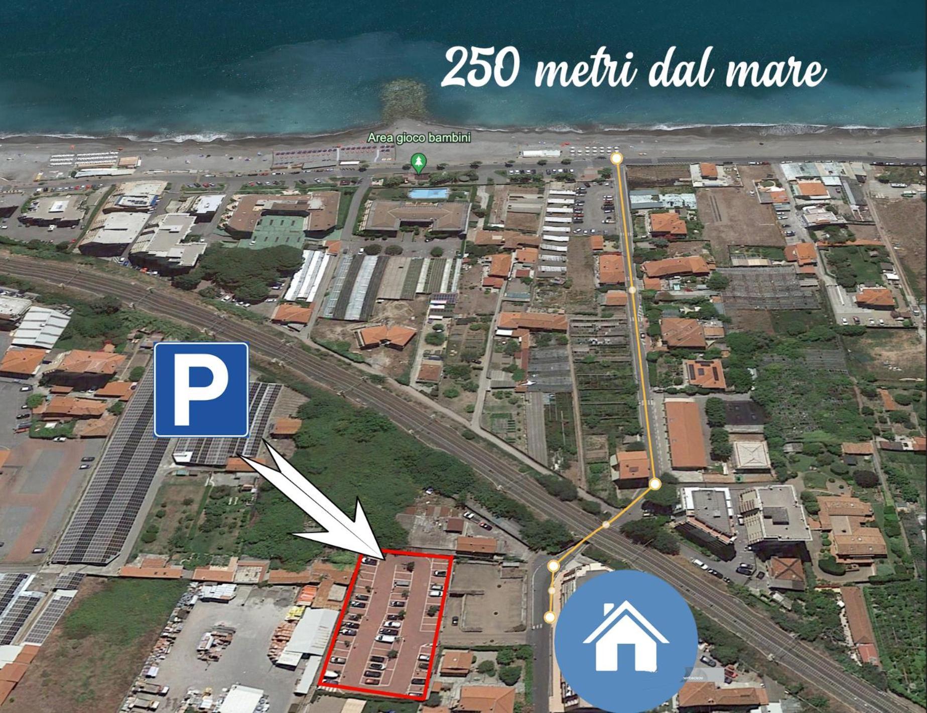 발레크로시아 Casa Mare - 250M Dalla Spiaggia 아파트 외부 사진