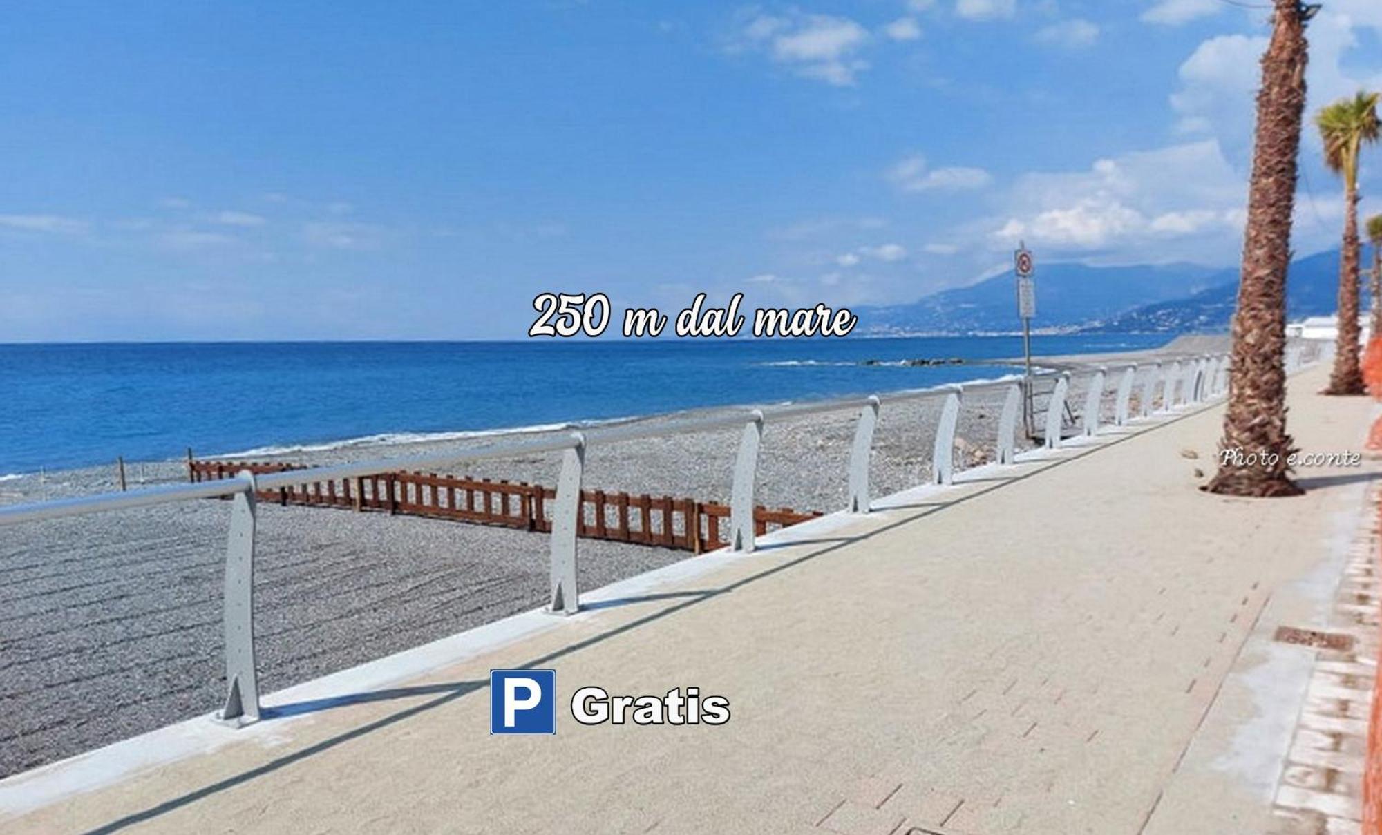 발레크로시아 Casa Mare - 250M Dalla Spiaggia 아파트 외부 사진